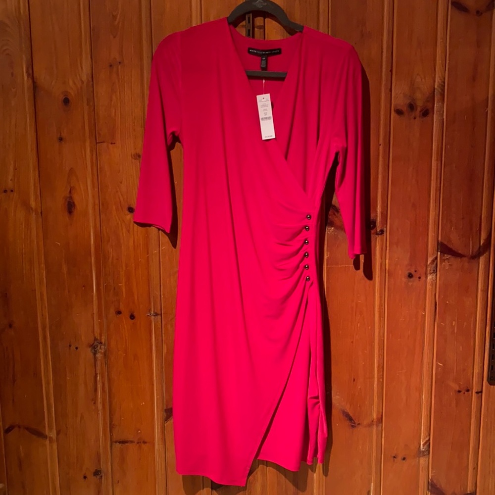 White house Black market nwt pink dress